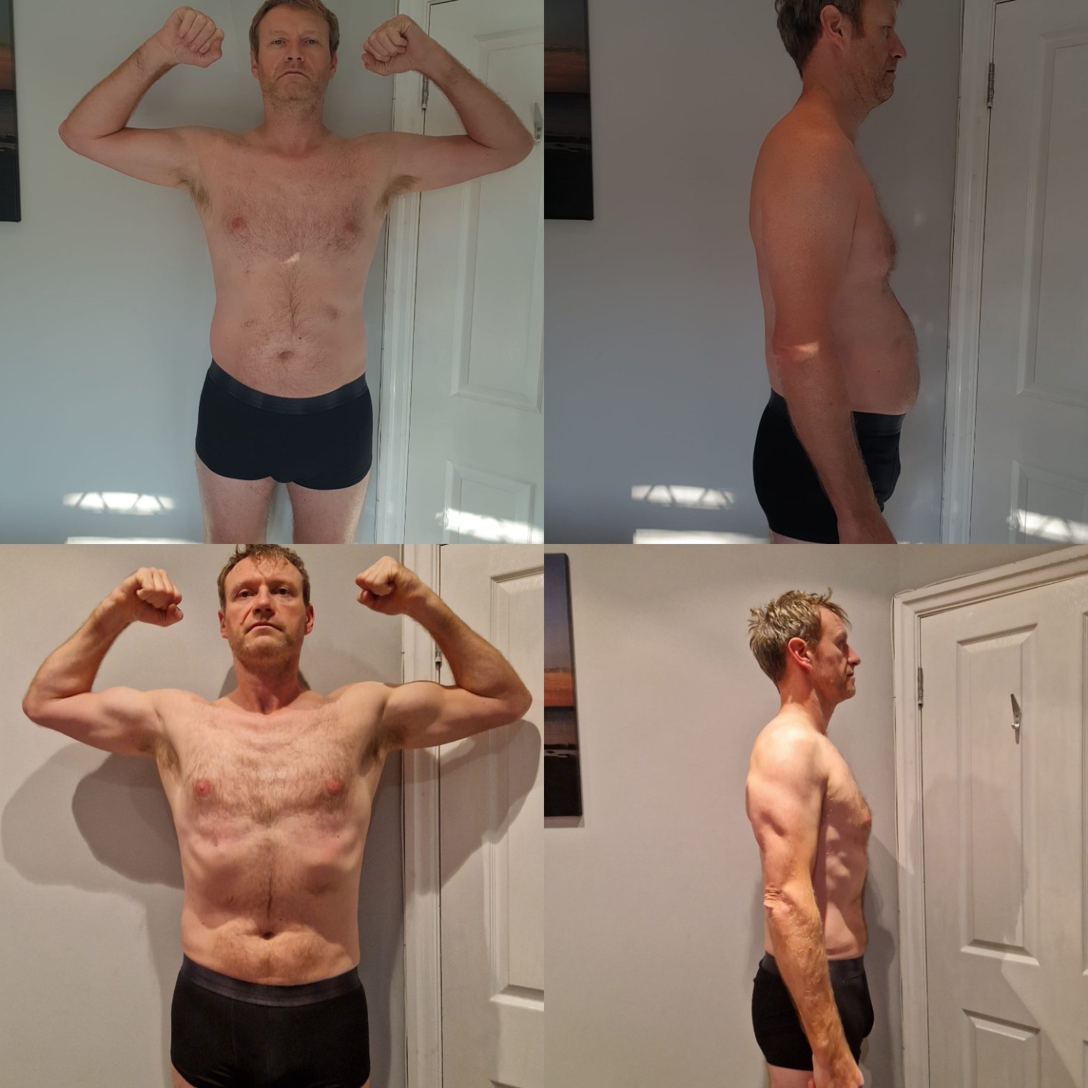 Andy, six week transformation at HC:FIT