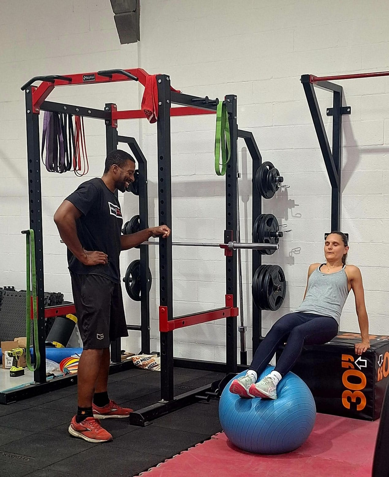 One to one personal training session at HC:FIT Liverpool