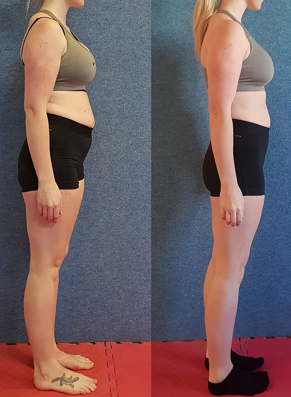 Hayley's personal training progress at HC:FIT Liverpool