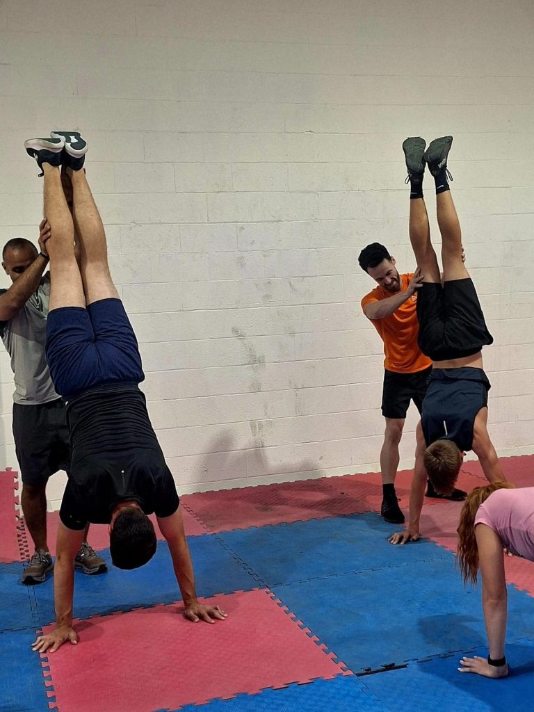 Calisthenics Liverpool bodyweight training class at HC:FIT